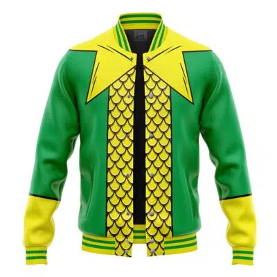 Loki Classic Marvel Varsity Jacket