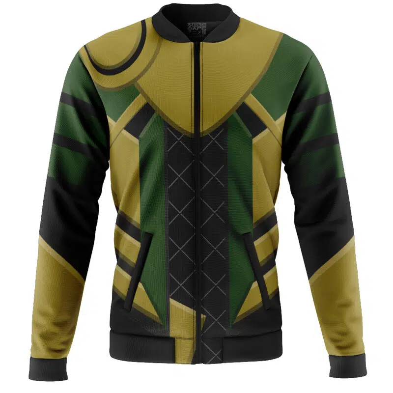 Loki Cosplay Marvel Casual Bomber Jacket