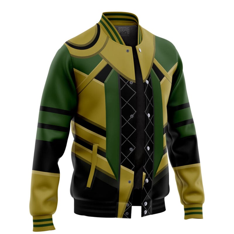 Loki Marvel Varsity Jacket - Image 2