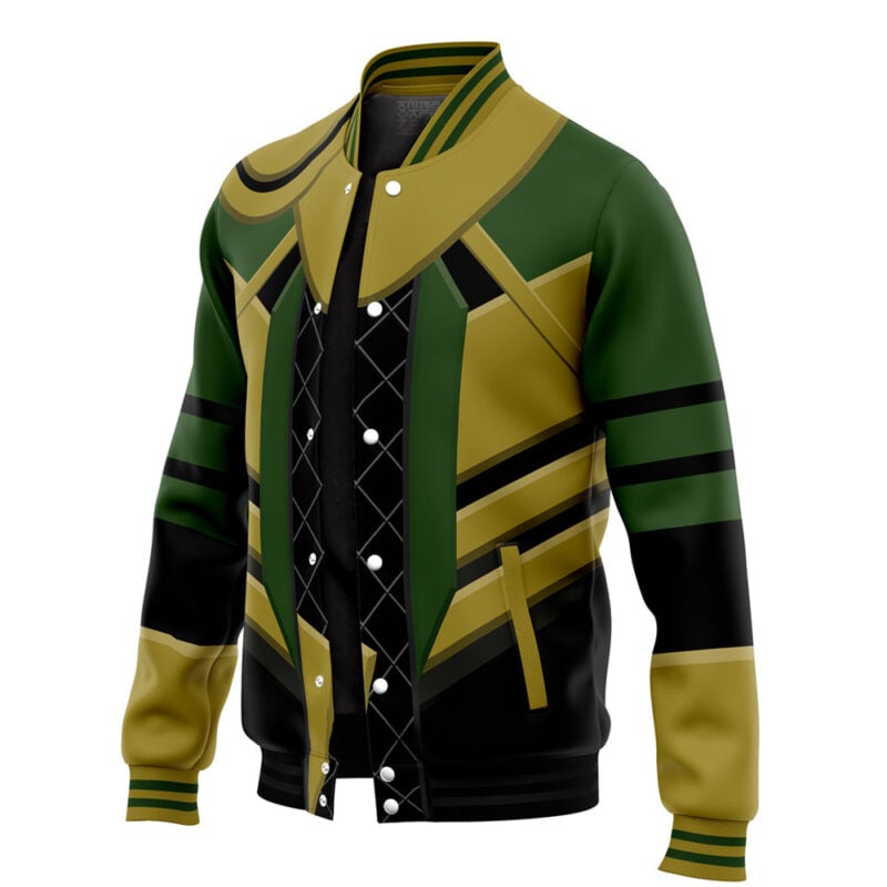 Loki Marvel Varsity Jacket - Image 3