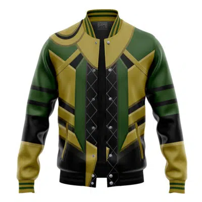 Loki Marvel Varsity Jacket