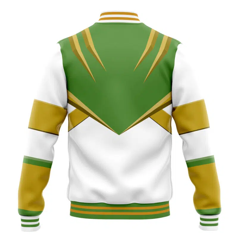 Lord Drakkon Mighty Morphin Power Rangers Varsity Jacket - Image 4