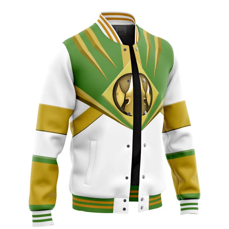 Lord Drakkon Mighty Morphin Power Rangers Varsity Jacket - Image 2