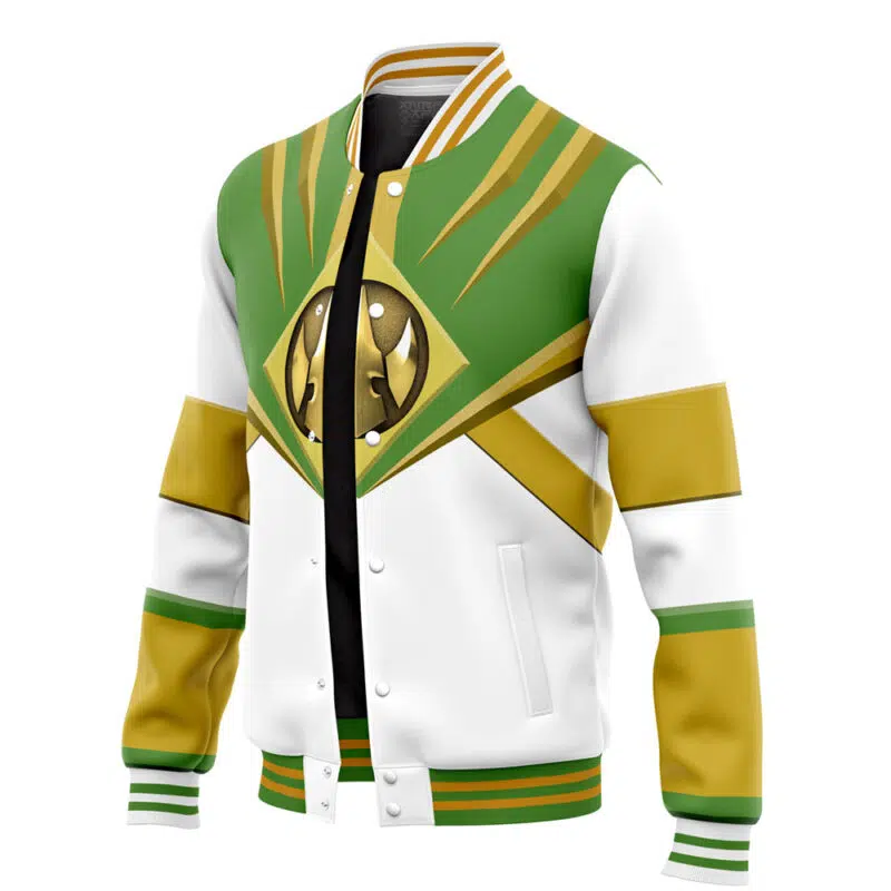Lord Drakkon Mighty Morphin Power Rangers Varsity Jacket - Image 3