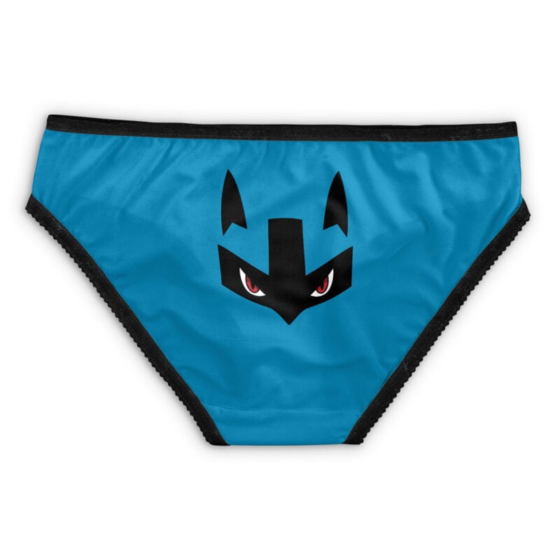 Lucario Face Pokemon Panties - Image 2