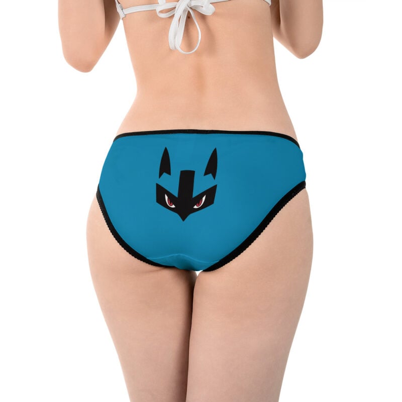 Lucario Face Pokemon Panties - Image 4
