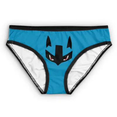 Lucario Face Pokemon Panties