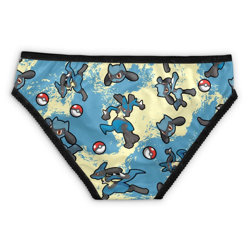 Lucario Pattern Pokemon Panties - Image 2