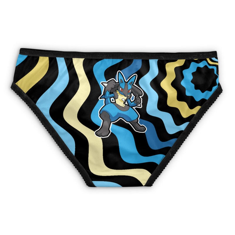 Lucario Trippy Pokemon Panties - Image 2