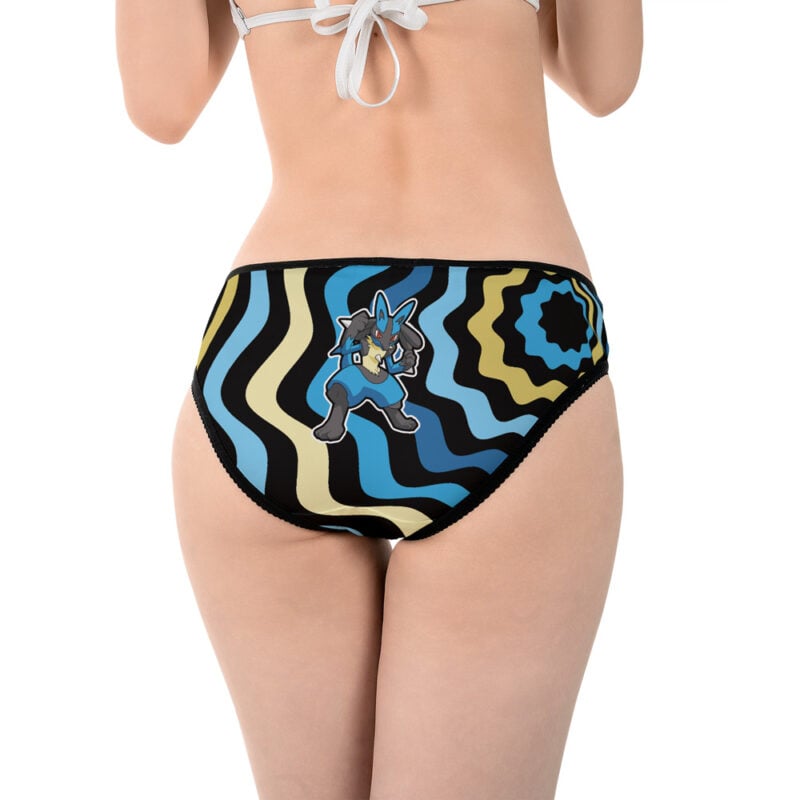 Lucario Trippy Pokemon Panties - Image 4