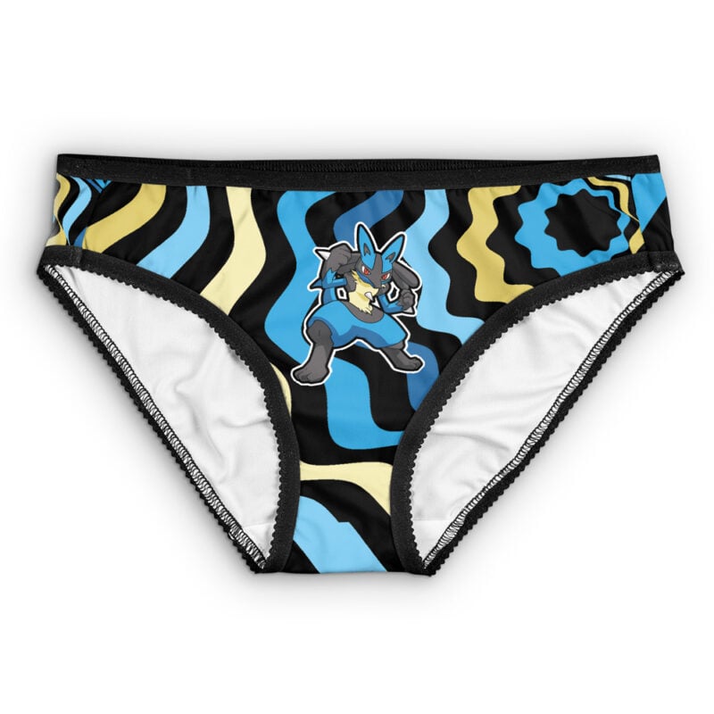 Lucario Trippy Pokemon Panties