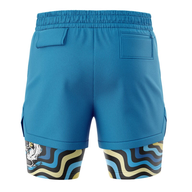 Lucario Trippy Pokemon 2-in-1 Performance Shorts - Image 4