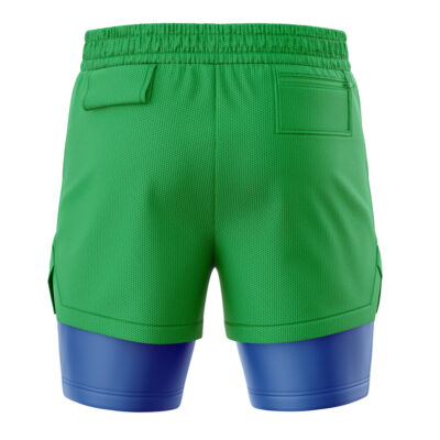 Luigi Super Mario Bros 2-in-1 Performance Shorts