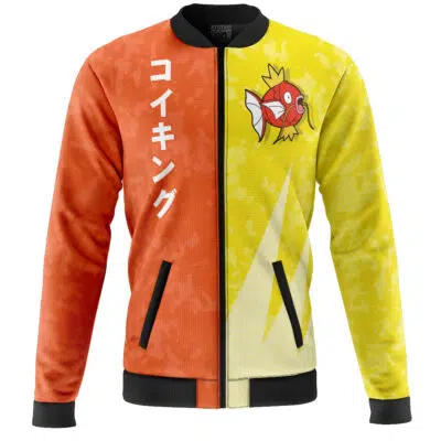 Magikarp Classic Pokemon Casual Bomber Jacket