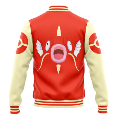 Magikarp Face Pokemon Varsity Jacket