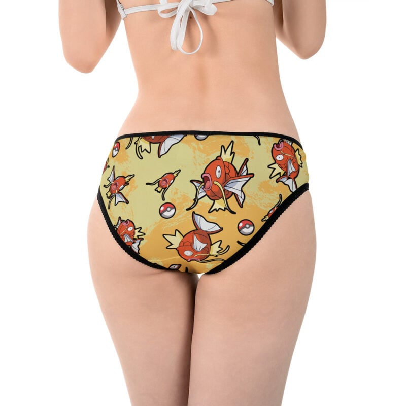 Magikarp Pattern Pokemon Panties - Image 4