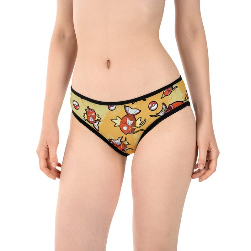 Magikarp Pattern Pokemon Panties - Image 3