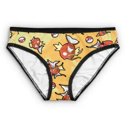 Magikarp Pattern Pokemon Panties