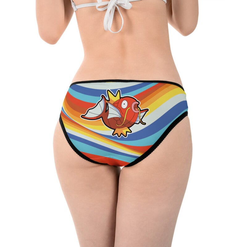 Magikarp Trippy Pokemon Panties - Image 4