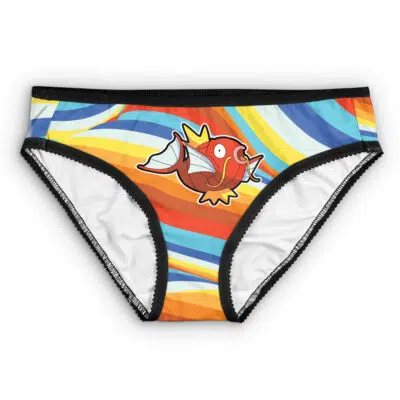 Magikarp Trippy Pokemon Panties