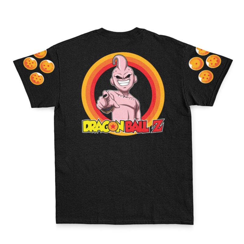 Majin Buu Fight Dragon Ball Z Streetwear T-Shirt - Image 3