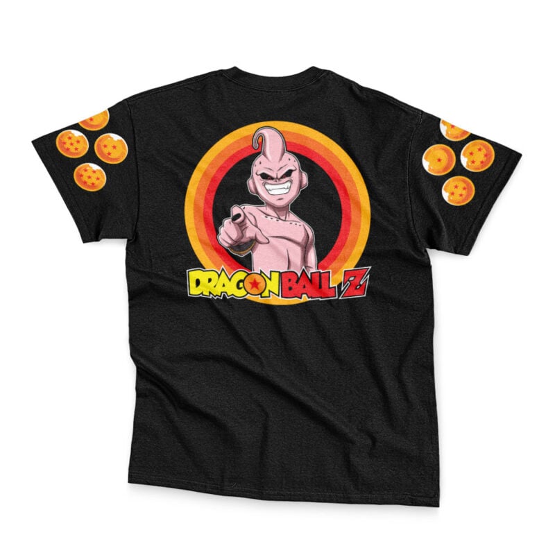 Majin Buu Fight Dragon Ball Z Streetwear T-Shirt - Image 4