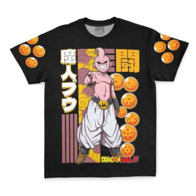 Majin Buu Fight Dragon Ball Z Streetwear T-Shirt