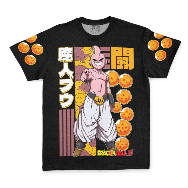 Majin Buu Fight Dragon Ball Z Streetwear T-Shirt