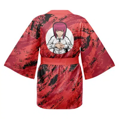 Makima Chainsaw Man Happi Coat Haori Kimono