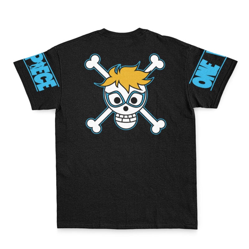 Marco Dead Or Alive One Piece Streetwear T-Shirt - Image 3