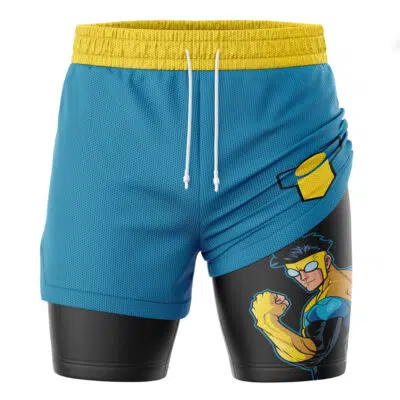 Mark Grayson Invincible 2-in-1 Performance Shorts