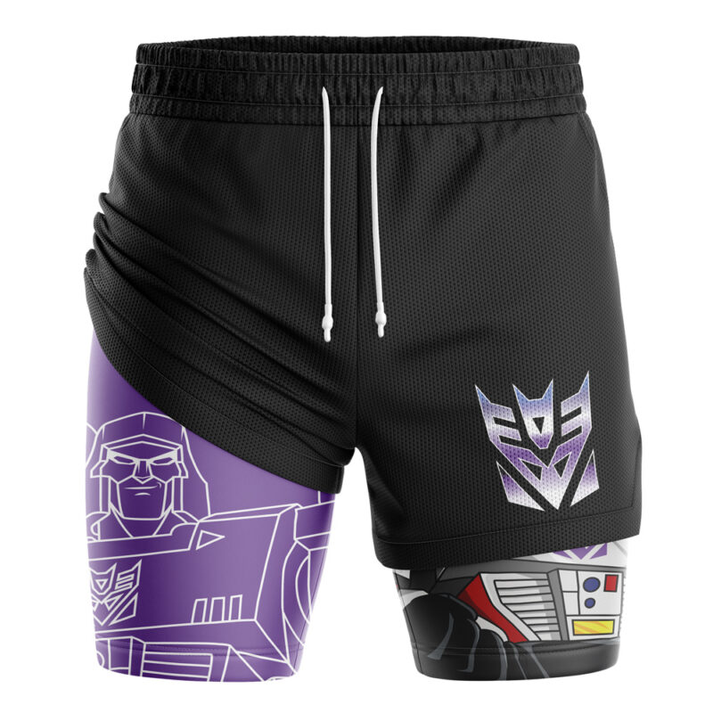 Megatron Transformers 2-in-1 Performance Shorts - Image 3