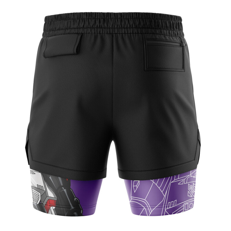Megatron Transformers 2-in-1 Performance Shorts - Image 4