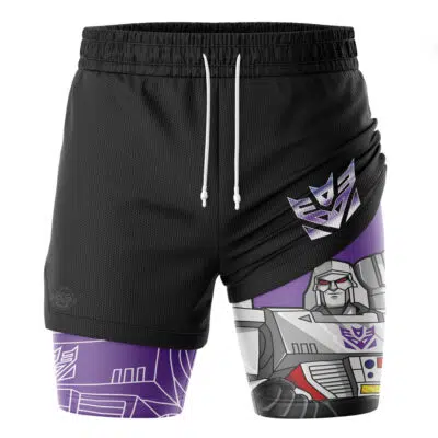 Megatron Transformers 2-in-1 Performance Shorts