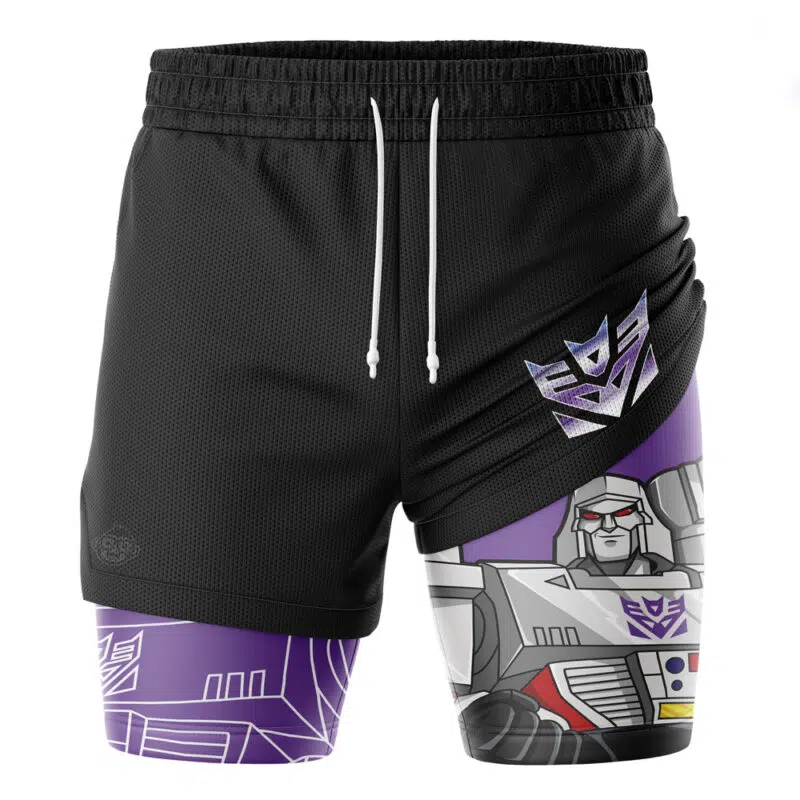 Megatron Transformers 2-in-1 Performance Shorts