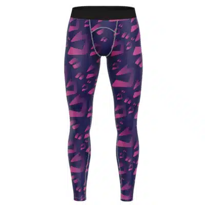 Menacing Aura Jojo's Bizarre Adventure Compression Pants Spats