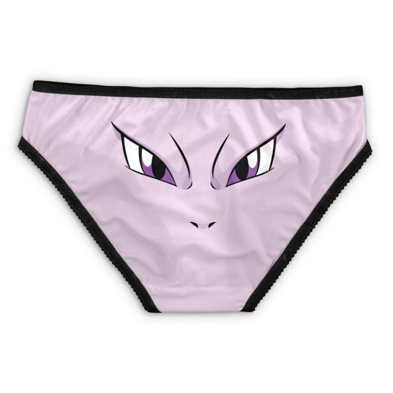 Mewtwo Face Pokemon Panties - Image 2