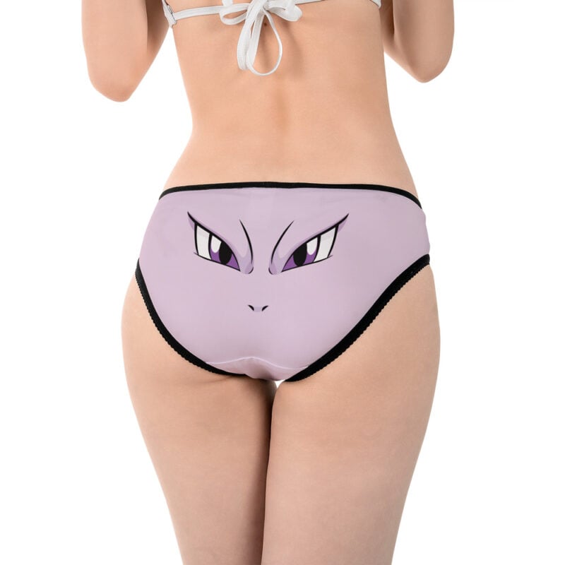 Mewtwo Face Pokemon Panties - Image 4
