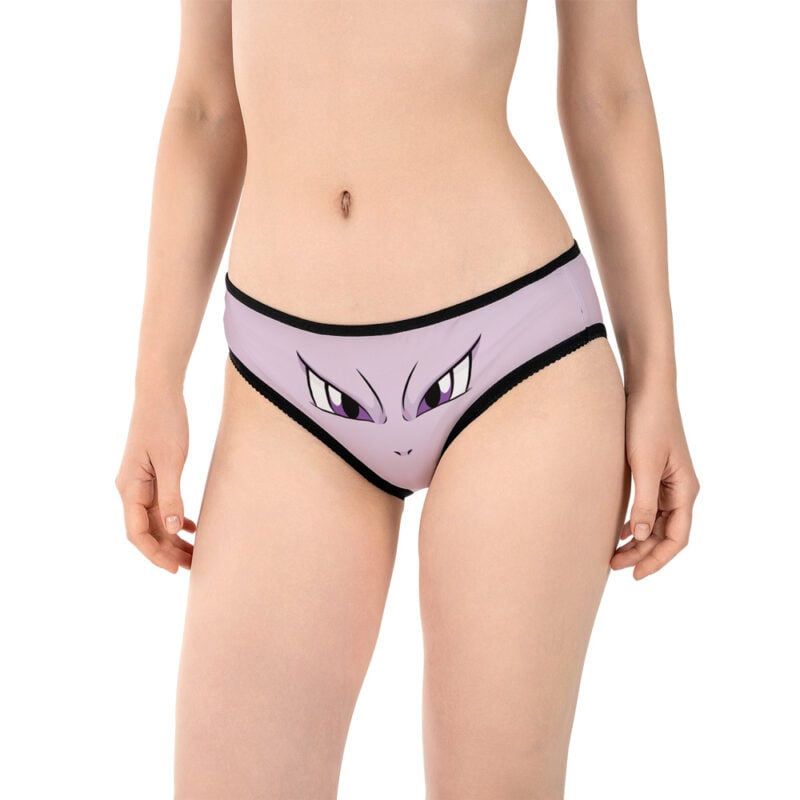 Mewtwo Face Pokemon Panties - Image 3
