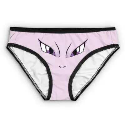Mewtwo Face Pokemon Panties
