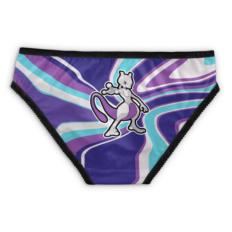 Mewtwo Trippy Pokemon Panties - Image 2