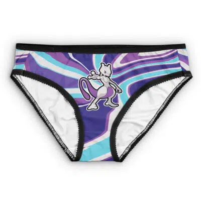 Mewtwo Trippy Pokemon Panties