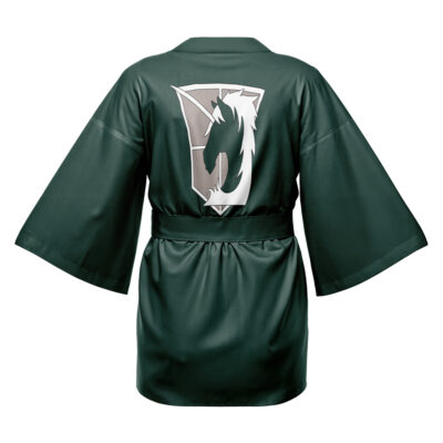 Military Police Attack On Titan Happi Coat Haori Kimono