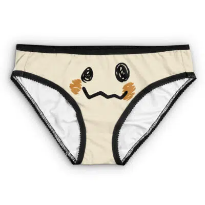 Mimikyu Face Pokemon Panties