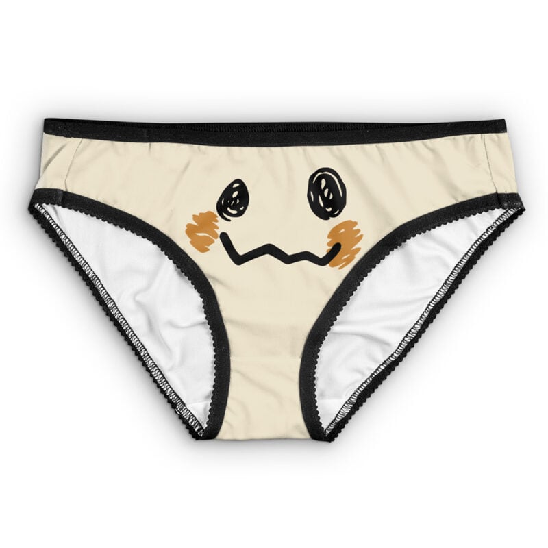 Mimikyu Face Pokemon Panties