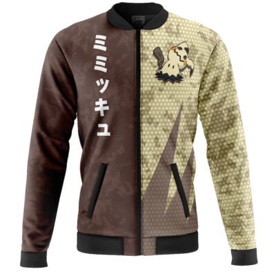 Mimikyu Classic Pokemon Casual Bomber Jacket