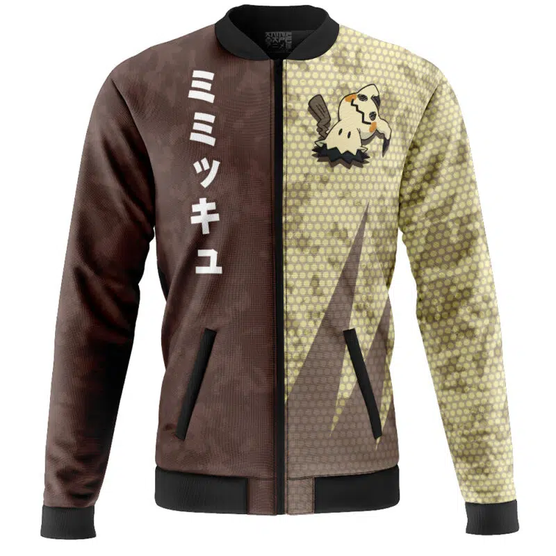 Mimikyu Classic Pokemon Casual Bomber Jacket