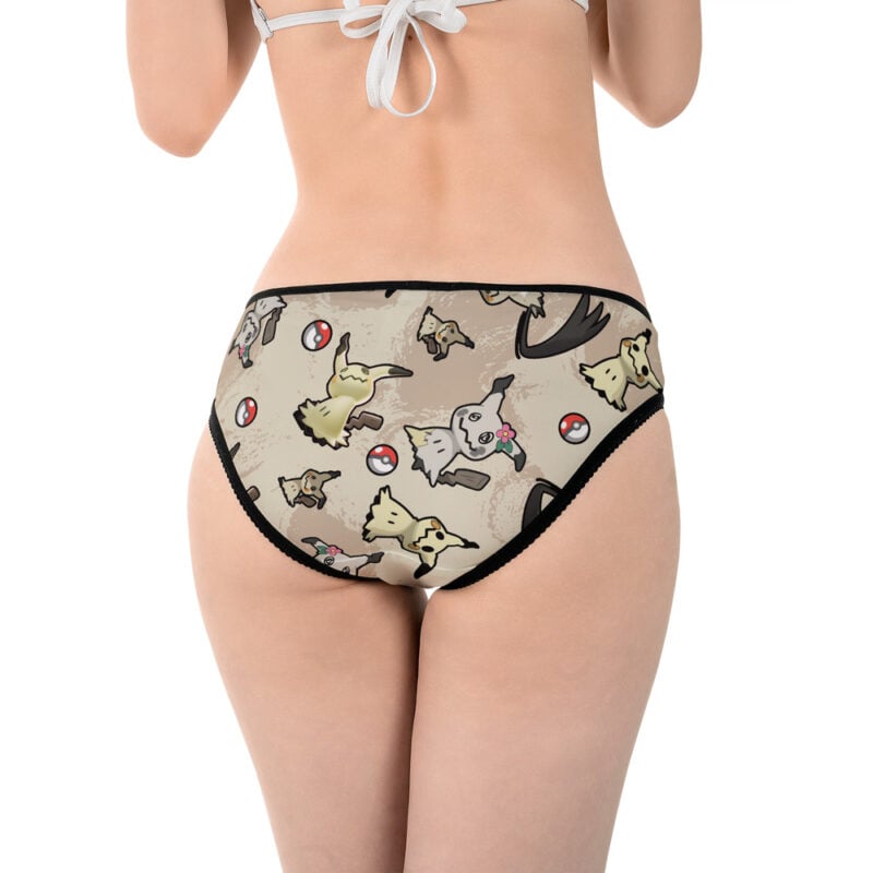 Mimikyu Pattern Pokemon Panties - Image 4