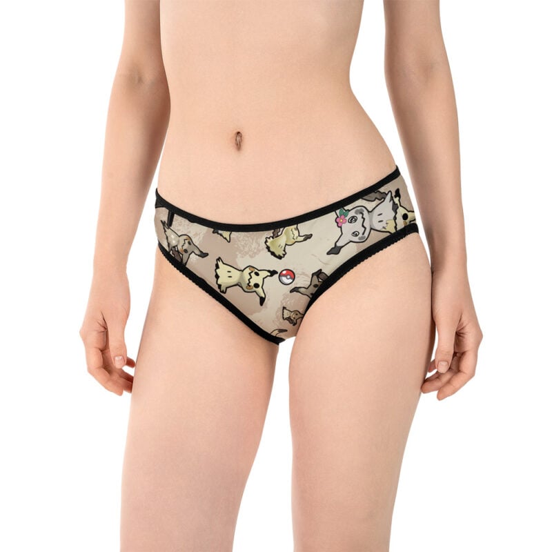Mimikyu Pattern Pokemon Panties - Image 3