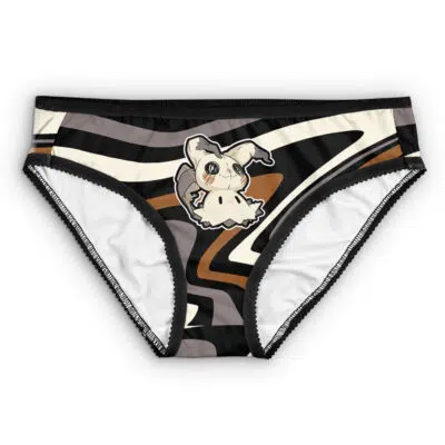 Mimikyu Trippy Pokemon Panties